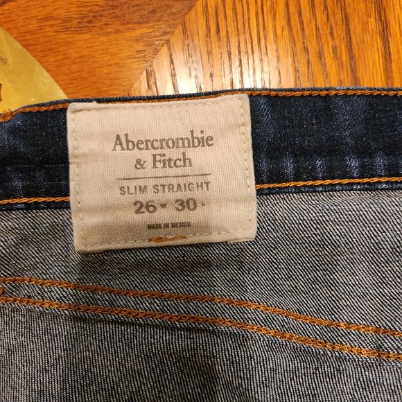 Abercrombie & Fitch Slim Straight Jeans - Picture 8 of 15